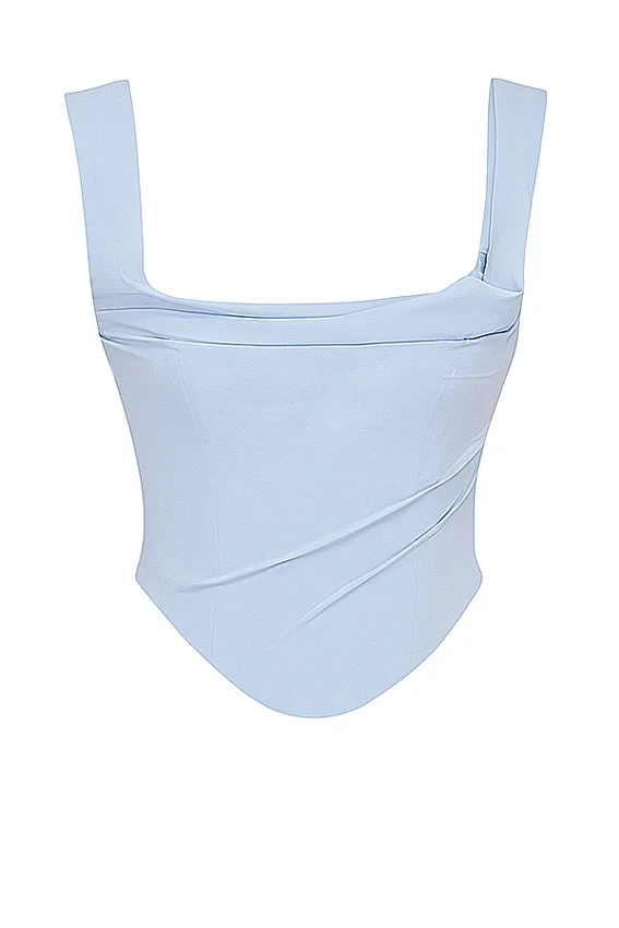 Una Soft Blue Corset Una Soft Blue Corset