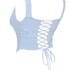 Una Soft Blue Corset Una Soft Blue Corset