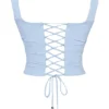 Una Soft Blue Corset Una Soft Blue Corset
