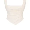 Una Vintage Cream Lace Corset Una Vintage Cream Lace Corset