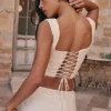Una Vintage Cream Lace Corset Una Vintage Cream Lace Corset