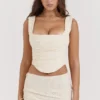 Una Vintage Cream Lace Corset Una Vintage Cream Lace Corset
