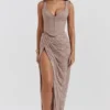 Vesper Mushroom Maxi Skirt Vesper Mushroom Maxi Skirt