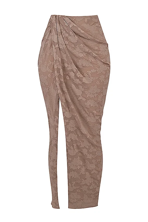 Vesper Mushroom Maxi Skirt Vesper Mushroom Maxi Skirt