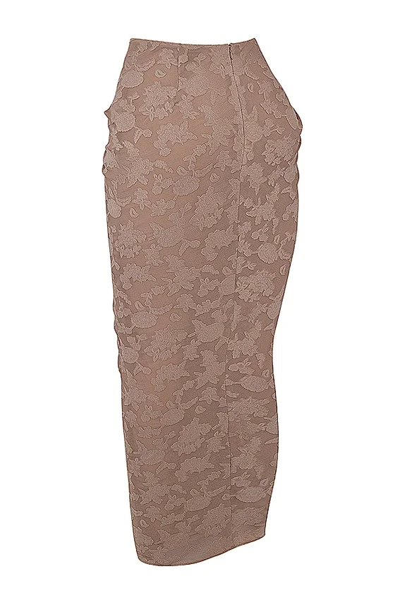Vesper Mushroom Maxi Skirt Vesper Mushroom Maxi Skirt