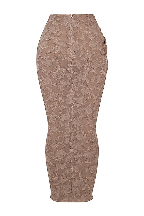 Vesper Mushroom Maxi Skirt Vesper Mushroom Maxi Skirt