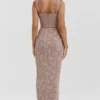 Vesper Mushroom Maxi Skirt Vesper Mushroom Maxi Skirt