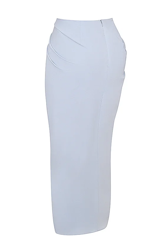 Vesper Soft Blue Maxi Skirt Vesper Soft Blue Maxi Skirt