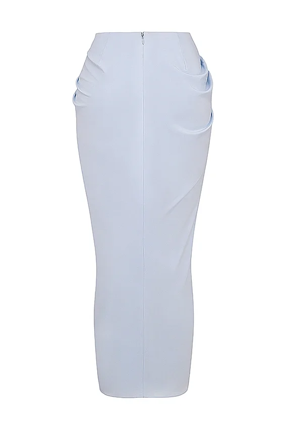 Vesper Soft Blue Maxi Skirt Vesper Soft Blue Maxi Skirt