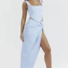 Vesper Soft Blue Maxi Skirt Vesper Soft Blue Maxi Skirt