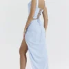 Vesper Soft Blue Maxi Skirt Vesper Soft Blue Maxi Skirt