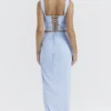 Vesper Soft Blue Maxi Skirt Vesper Soft Blue Maxi Skirt
