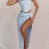 Vesper Soft Blue Maxi Skirt Vesper Soft Blue Maxi Skirt