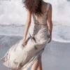 Vesper Vintage Floral Maxi Skirt