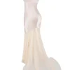 Vittoria Champagne Chiffon Floor Length Gown Vittoria Champagne Chiffon Floor Length Gown