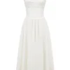 Vivien White Broderie Anglais Midi Sundress Vivien White Broderie Anglais Midi Sundress