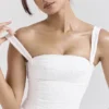 Vivien White Broderie Anglais Midi Sundress Vivien White Broderie Anglais Midi Sundress