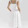 Vivien White Broderie Anglais Midi Sundress Vivien White Broderie Anglais Midi Sundress