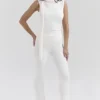 Wren Ivory Cashmere Slim Cigarette Pants Wren Ivory Cashmere Slim Cigarette Pants