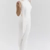 Wren Ivory Cashmere Slim Cigarette Pants Wren Ivory Cashmere Slim Cigarette Pants