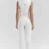 Wren Ivory Cashmere Slim Cigarette Pants Wren Ivory Cashmere Slim Cigarette Pants