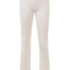 Wren Ivory Cashmere Slim Cigarette Pants Wren Ivory Cashmere Slim Cigarette Pants