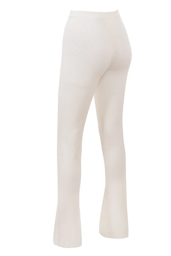Wren Ivory Cashmere Slim Cigarette Pants Wren Ivory Cashmere Slim Cigarette Pants