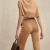 Jionni Camel Cashmere Blend Hoodie Jionni Camel Cashmere Blend Hoodie