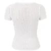 Yves White Knit Top Yves White Knit Top