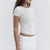 Yves White Knit Top Yves White Knit Top