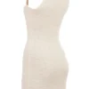 Zaira Cream Chenille Knit Mini Dress Zaira Cream Chenille Knit Mini Dress