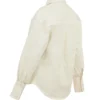 Zuri Ivory Denim Shirt Zuri Ivory Denim Shirt