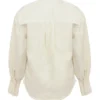 Zuri Ivory Denim Shirt Zuri Ivory Denim Shirt