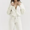 Zuri Ivory Denim Shirt Zuri Ivory Denim Shirt