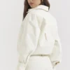 Zuri Ivory Denim Shirt Zuri Ivory Denim Shirt
